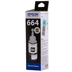 Epson 664 Black Ink Bottle - 70 ml