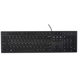 Dell Wired Keyboard - Black KB216